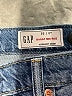 Gap Blue Jeans Size 0r - photo 6