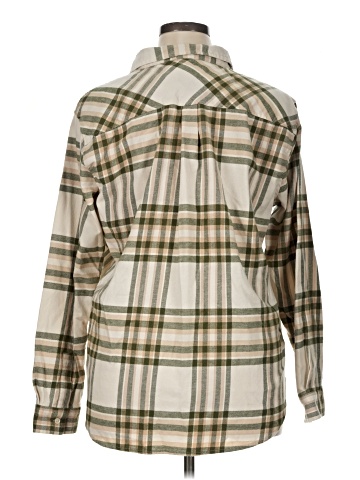Weatherproof Long Sleeve Button-Down Shirt (view 2)