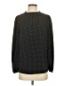Who What Wear 100% Polyester Polka Dots Black Long Sleeve Blouse Size M - photo 1