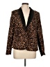 Torrid Animal Print Brown Blazer Size Lg Plus (0) - photo 1