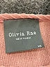 Olivia Rae Solid Pink Casual Dress Size XS - photo 7