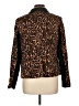 Torrid Animal Print Brown Blazer Size Lg Plus (0) - photo 2