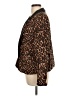 Torrid Animal Print Brown Blazer Size Lg Plus (0) - photo 5