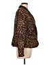 Torrid Animal Print Brown Blazer Size Lg Plus (0) - photo 4