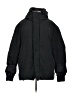 Gap 100% Nylon Solid Black Snow Jacket Size S - photo 1