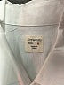 Crewcuts Solid Ivory Long Sleeve Button-Down Shirt Size 8 - photo 3