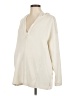 Motherhood Ivory Pullover Sweater Size Med Maternity - photo 1