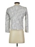 Babaton 100% Polyester Tweed Gray Jacket Size 0 - photo 2