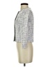 Babaton 100% Polyester Tweed Gray Jacket Size 0 - photo 5