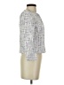 Babaton 100% Polyester Tweed Gray Jacket Size 0 - photo 4