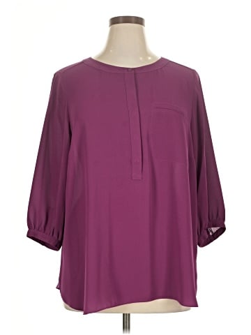 NYDJ 3/4 Sleeve Blouse (view 1)