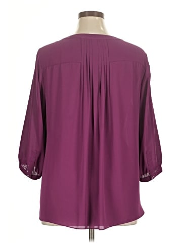 NYDJ 3/4 Sleeve Blouse (view 2)