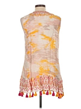 Taj by Sabrina Crippa Sleeveless Silk Top (view 2)