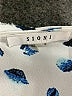 Sioni 100% Polyester Blue 3/4 Sleeve Blouse Size M - photo 7