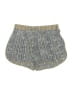 Doe & Rae 100% Rayon Tweed Blue Shorts Size M - photo 1