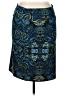 Lularoe Paisley Blue Casual Skirt Size XL - photo 1