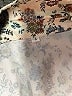 Unbranded Floral Ivory Long Sleeve Blouse Size L - photo 4
