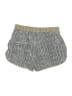 Doe & Rae 100% Rayon Tweed Blue Shorts Size M - photo 2