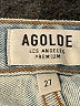 AGOLDE 100% Cotton Blue Denim Shorts Size 27 waist - photo 3