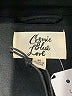 Cosmic Blue Love Black Long Sleeve Button-Down Shirt Size M - photo 7