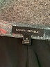 Banana Republic 100% Polyester Metallic Black Formal Skirt Size 6 - photo 4