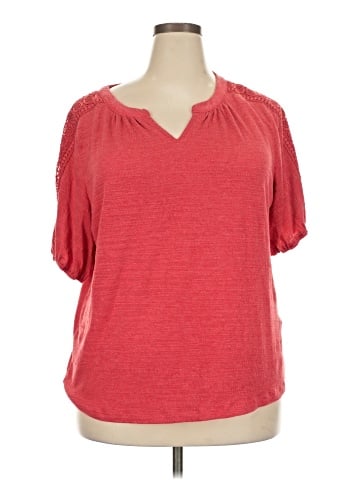 Cable & Gauge 3/4 Sleeve T-Shirt (view 1)