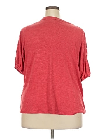 Cable & Gauge 3/4 Sleeve T-Shirt (view 2)