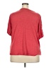 Cable & Gauge Red 3/4 Sleeve T-Shirt Size 2X - photo 2