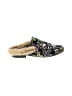 Steve Madden Floral Green Black Mule/Clog Size 8 - photo 1