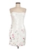 Likely 100% Polyester White Cocktail Dress Size 6 - photo 1