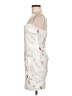 Likely 100% Polyester White Cocktail Dress Size 6 - photo 5