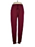 Unbranded Solid Burgundy Track Pants Size XL - photo 1