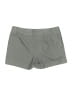 Star City Chevron-herringbone Gray Shorts Size 7 - photo 2