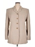 Rena Rowan Solid Tan Blazer Size 14 - photo 1