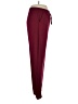 Unbranded Solid Burgundy Track Pants Size XL - photo 4