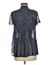 Joie Blue Short Sleeve Blouse Size M - photo 2