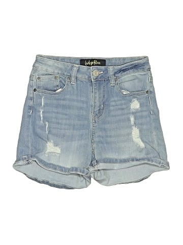 Indigo Rein Denim Shorts (view 1)