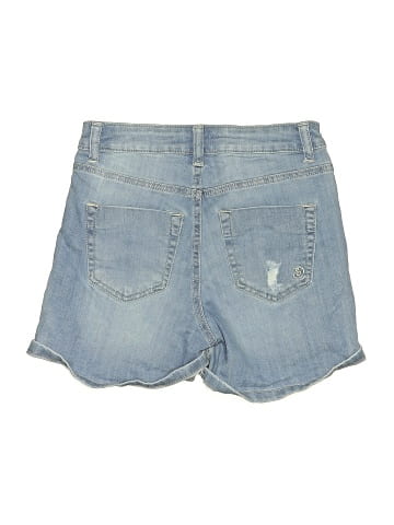 Indigo Rein Denim Shorts (view 2)