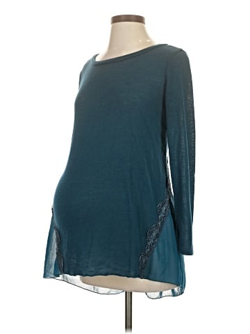 Three Seasons Maternity 3/4 Sleeve Top (view 1)