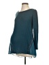 Three Seasons Maternity Teal 3/4 Sleeve Top Size Sm Maternity - photo 1