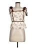 BaeVely 100% Polyester Ivory Sleeveless Blouse Size M - photo 1