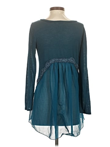 Three Seasons Maternity 3/4 Sleeve Top (view 2)