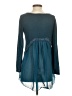 Three Seasons Maternity Teal 3/4 Sleeve Top Size Sm Maternity - photo 2