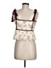 BaeVely 100% Polyester Ivory Sleeveless Blouse Size M - photo 2