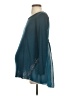 Three Seasons Maternity Teal 3/4 Sleeve Top Size Sm Maternity - photo 5