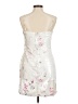 Likely 100% Polyester Floral White Cocktail Dress Size 8 - photo 2