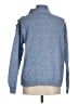 Staccato 100% Polyester Blue Pullover Sweater Size M - photo 2