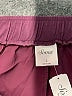 Soma Solid Burgundy Active Pants Size L - photo 7