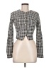 Zara Houndstooth Gray Jacket Size M - photo 1