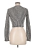 Zara Houndstooth Gray Jacket Size M - photo 2
